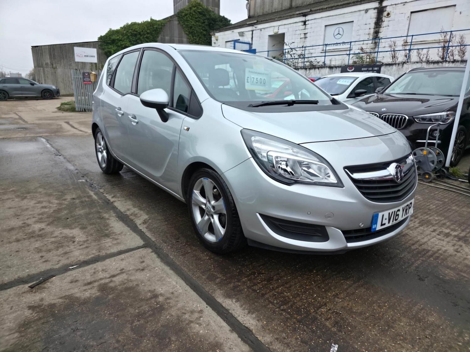 Used Vauxhall Meriva 2016 for sale - 77040476: Photo 5
