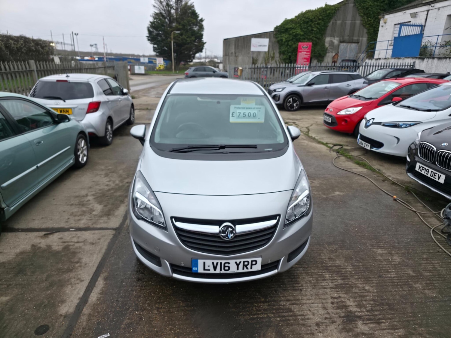 Used Vauxhall Meriva 2016 for sale - 77040476: Photo 6