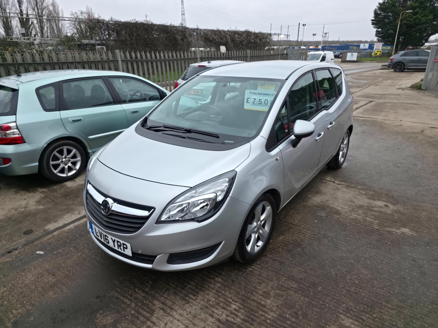 Used Vauxhall Meriva 2016 for sale - 77040476: Photo 7