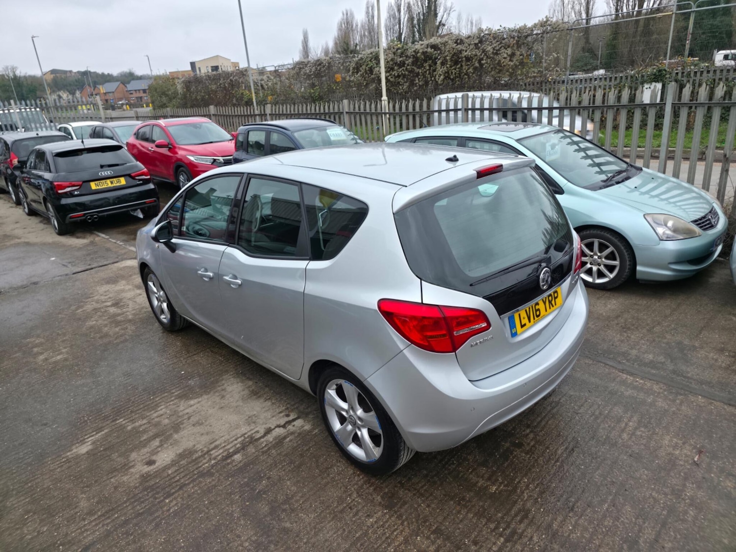 Used Vauxhall Meriva 2016 for sale - 77040476: Photo 8