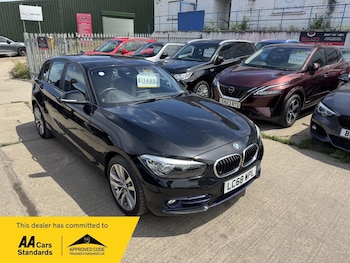 Used BMW 1 Series 2018 for sale - 78988152: Photo