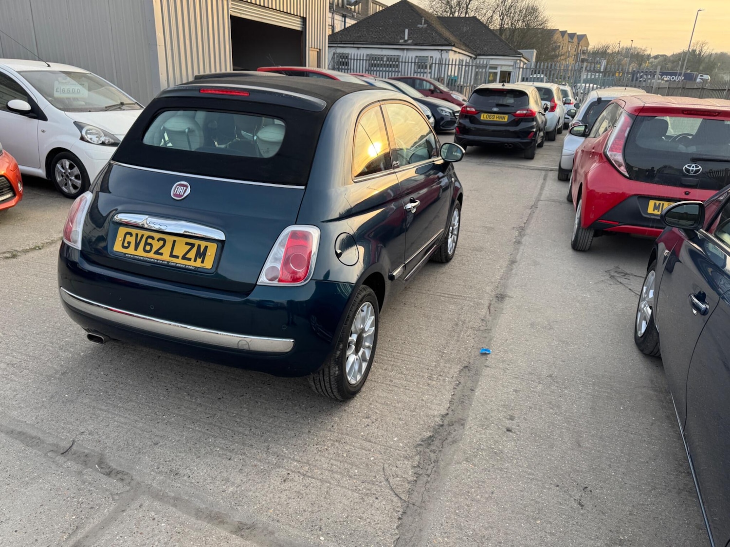 Used Fiat 500 2013 for sale - 77970258: Photo 14