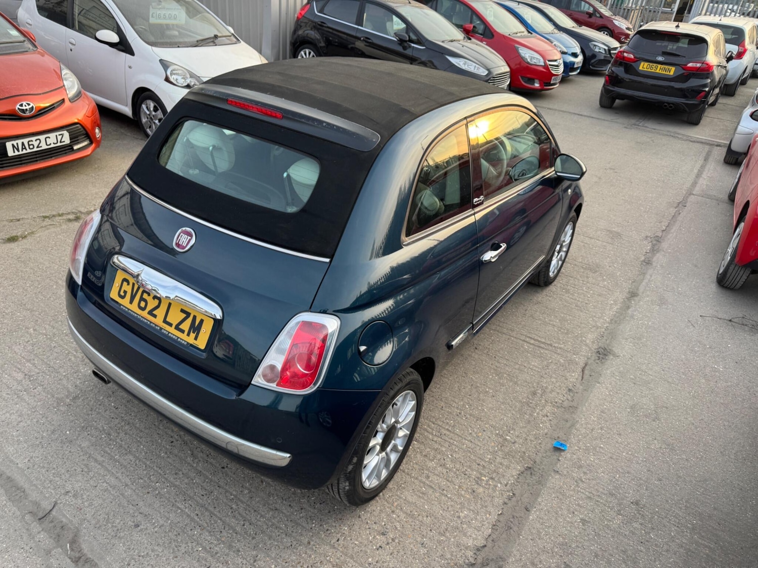 Used Fiat 500 2013 for sale - 77970258: Photo 15