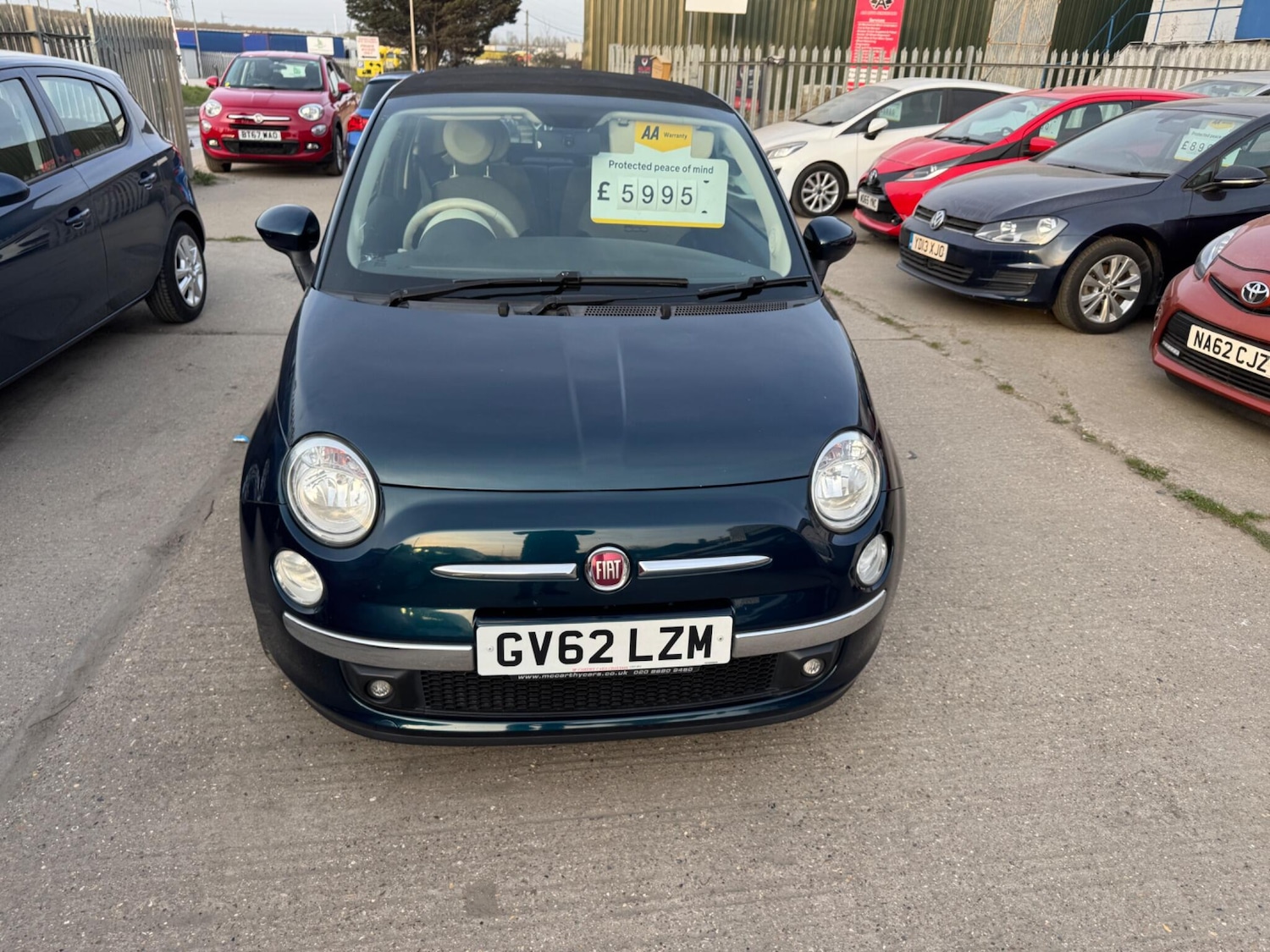 Used Fiat 500 2013 for sale - 77970258: Photo 2