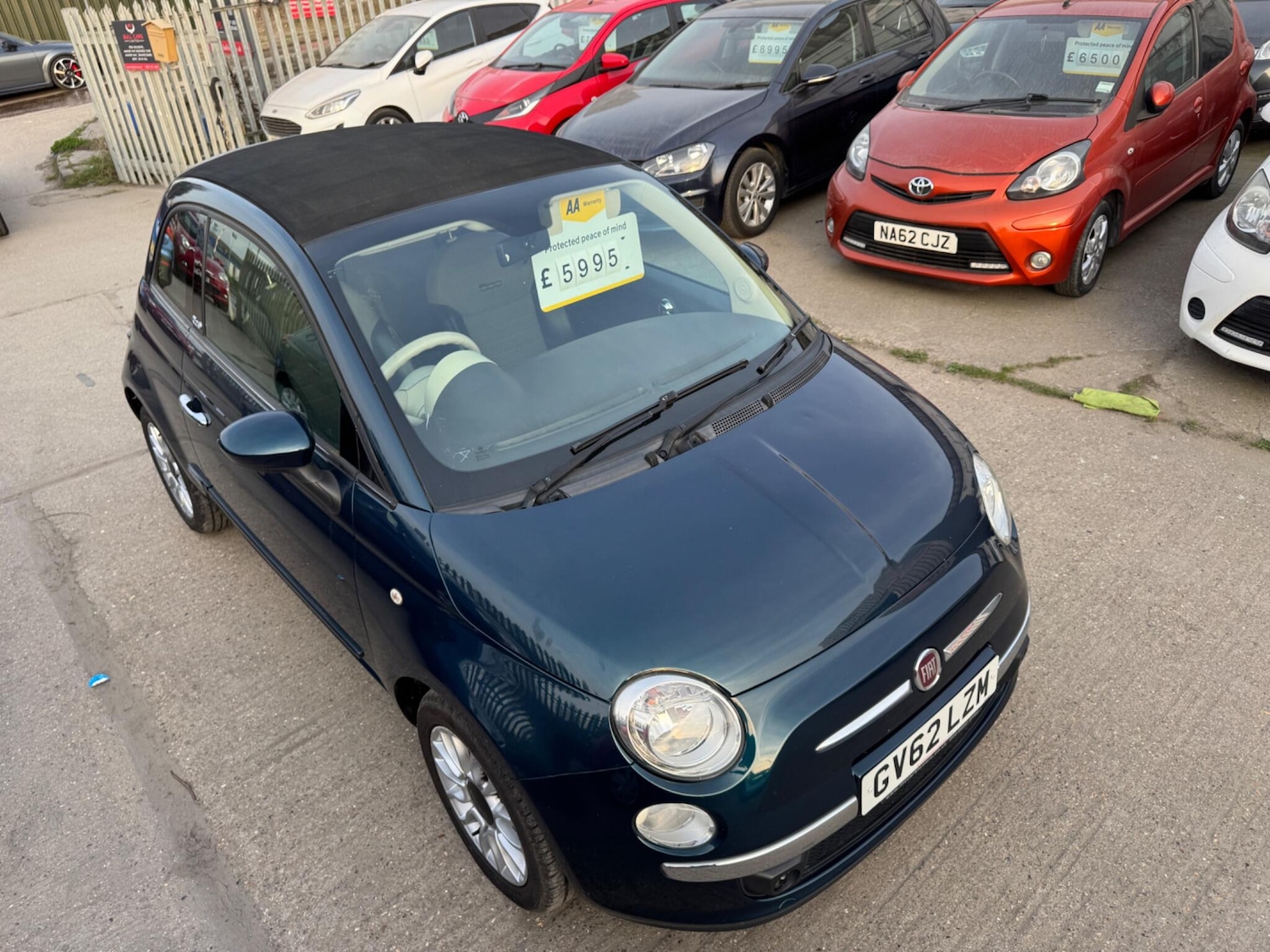 Used Fiat 500 2013 for sale - 77970258: Photo 5