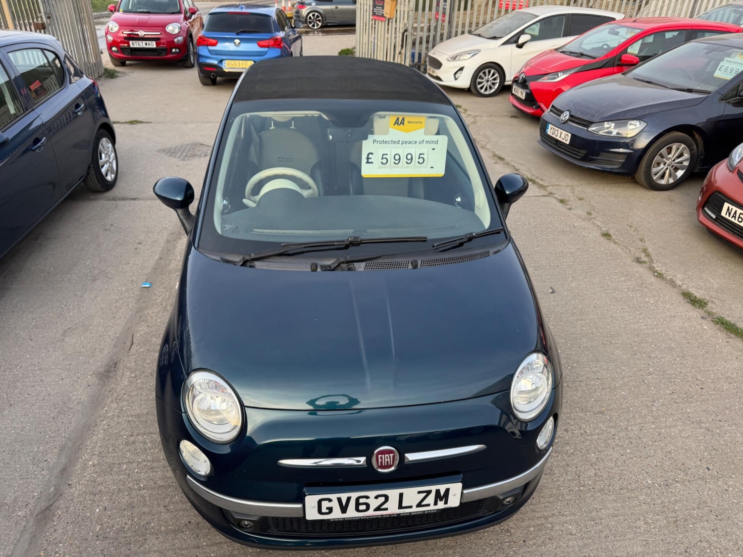 Used Fiat 500 2013 for sale - 77970258: Photo 6