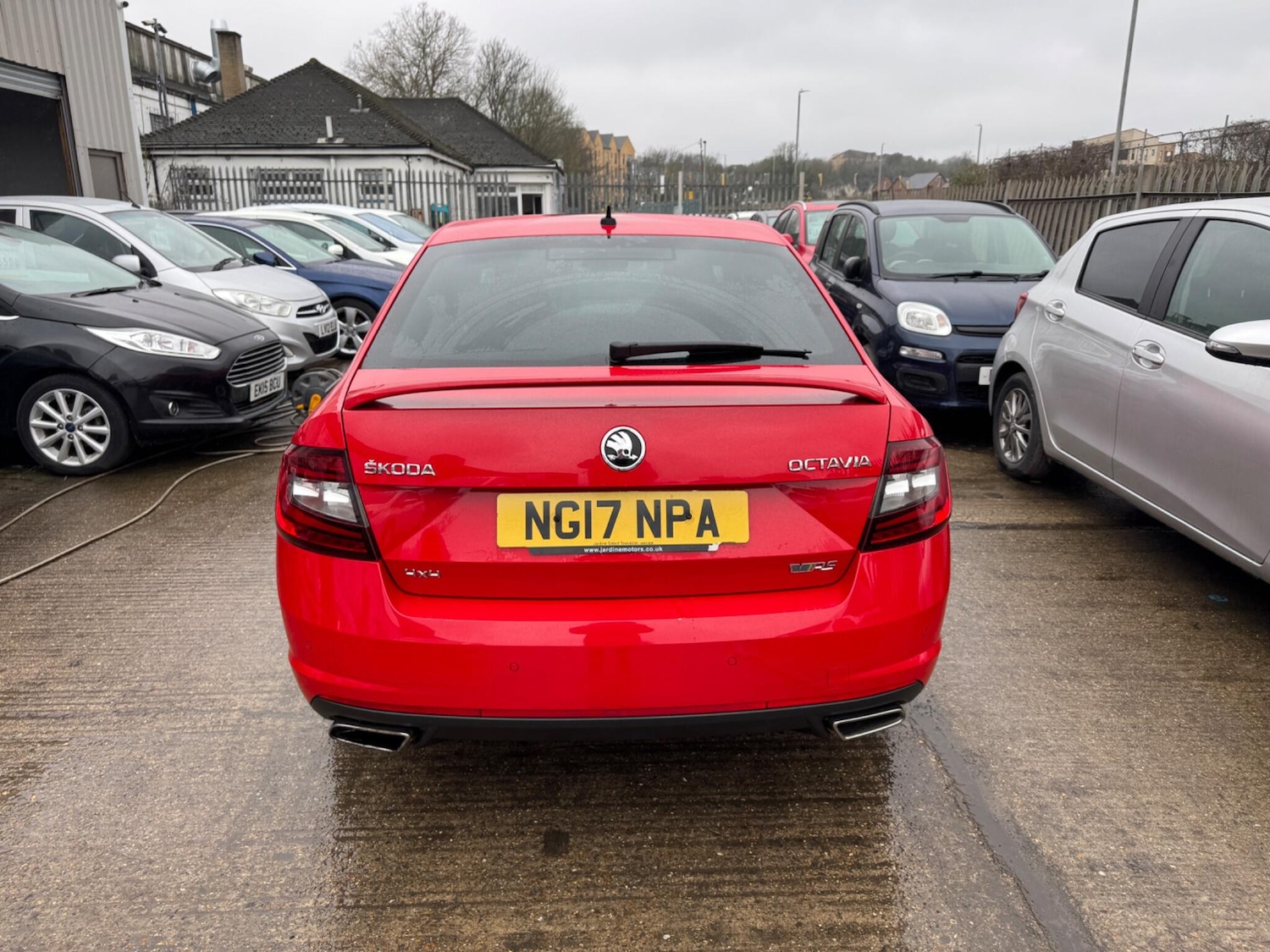 Used Skoda Octavia 2017 for sale - 77598932: Photo 11