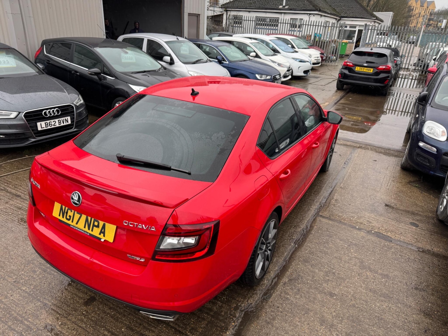 Used Skoda Octavia 2017 for sale - 77598932: Photo 14