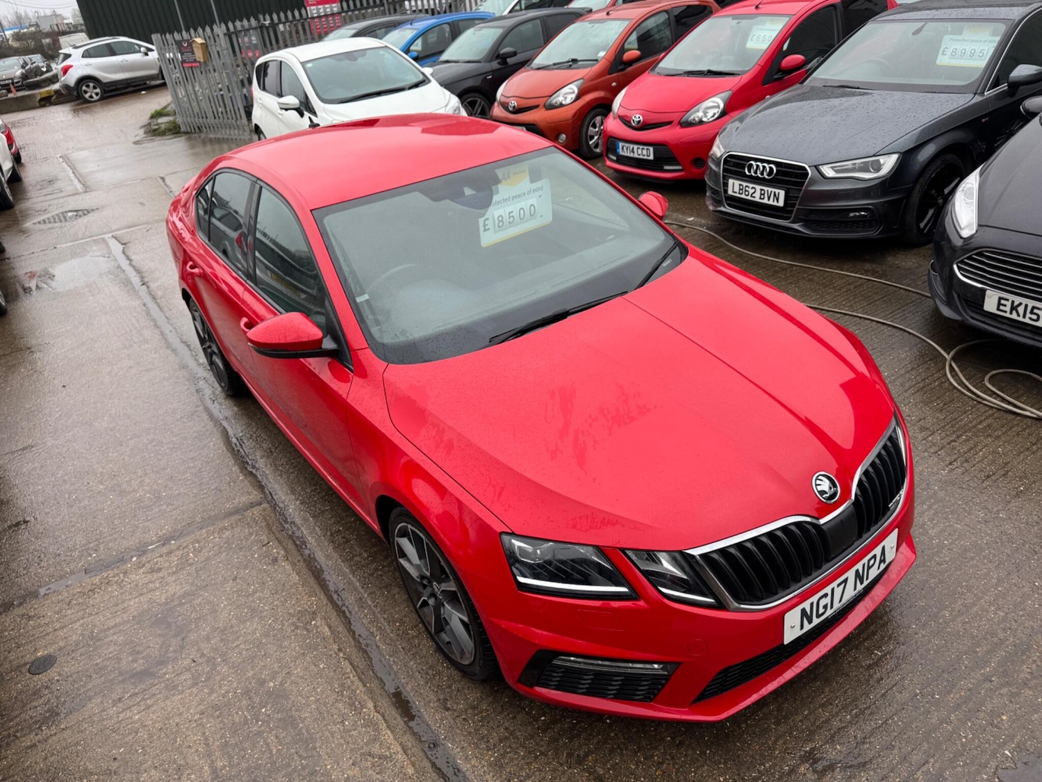 Used Skoda Octavia 2017 for sale - 77598932: Photo 5