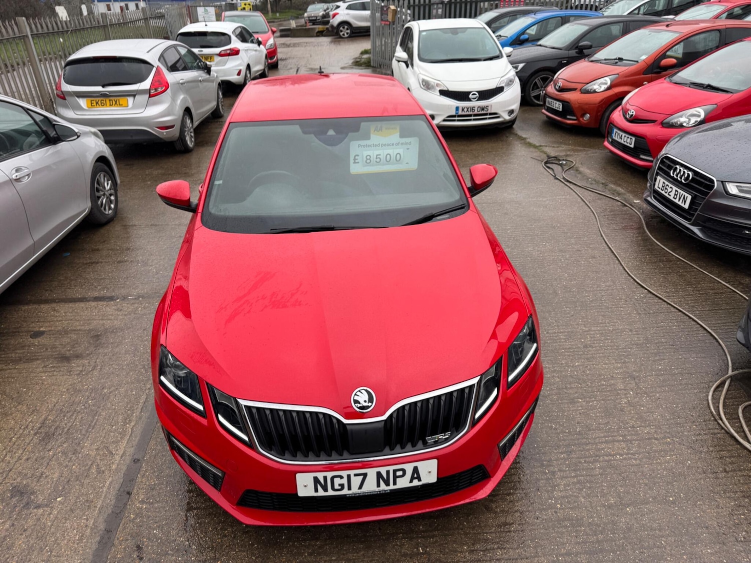 Used Skoda Octavia 2017 for sale - 77598932: Photo 7