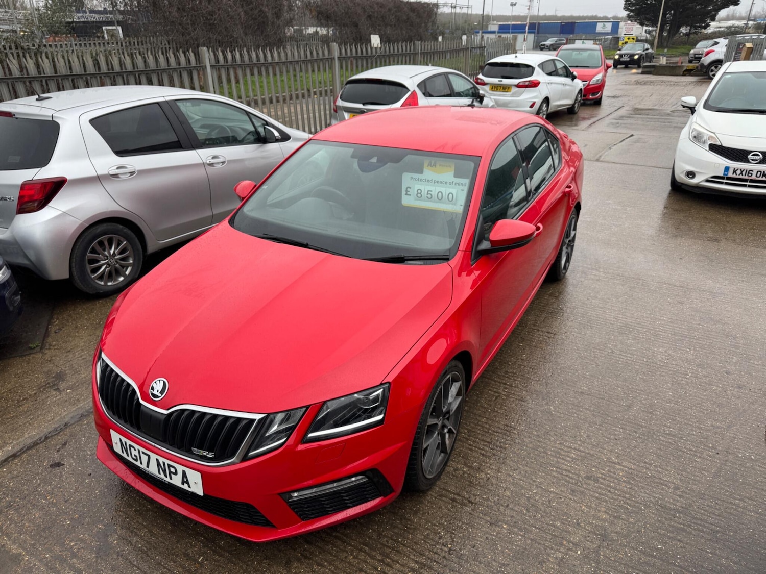 Used Skoda Octavia 2017 for sale - 77598932: Photo 8