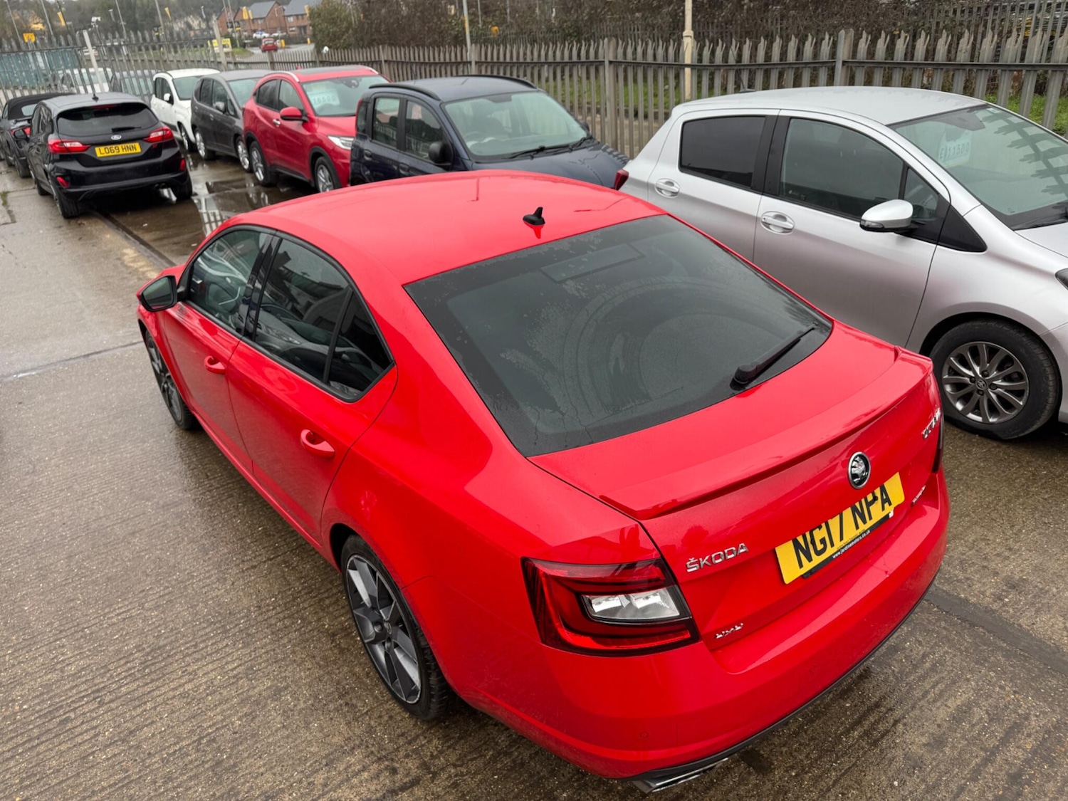 Used Skoda Octavia 2017 for sale - 77598932: Photo 9