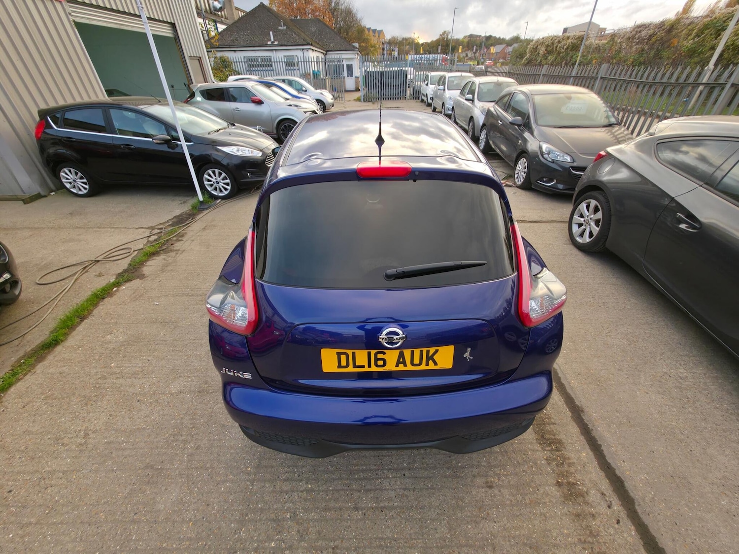 Used Nissan Juke 2016 for sale - 76638811: Photo 11