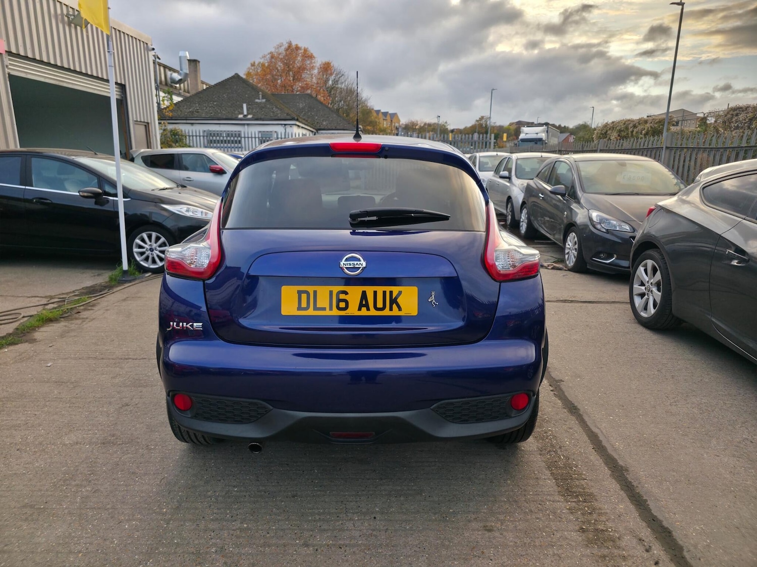 Used Nissan Juke 2016 for sale - 76638811: Photo 12