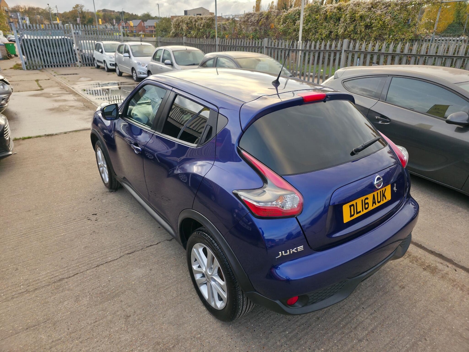 Used Nissan Juke 2016 for sale - 76638811: Photo 4