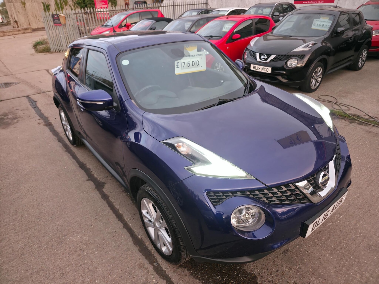 Used Nissan Juke 2016 for sale - 76638811: Photo 5