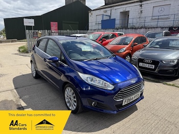 Used Ford Fiesta 2014 for sale - 78623543: Photo