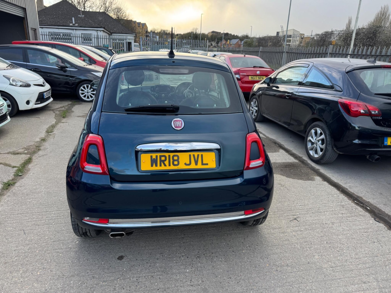 Used Fiat 500 2018 for sale - 78020407: Photo 11
