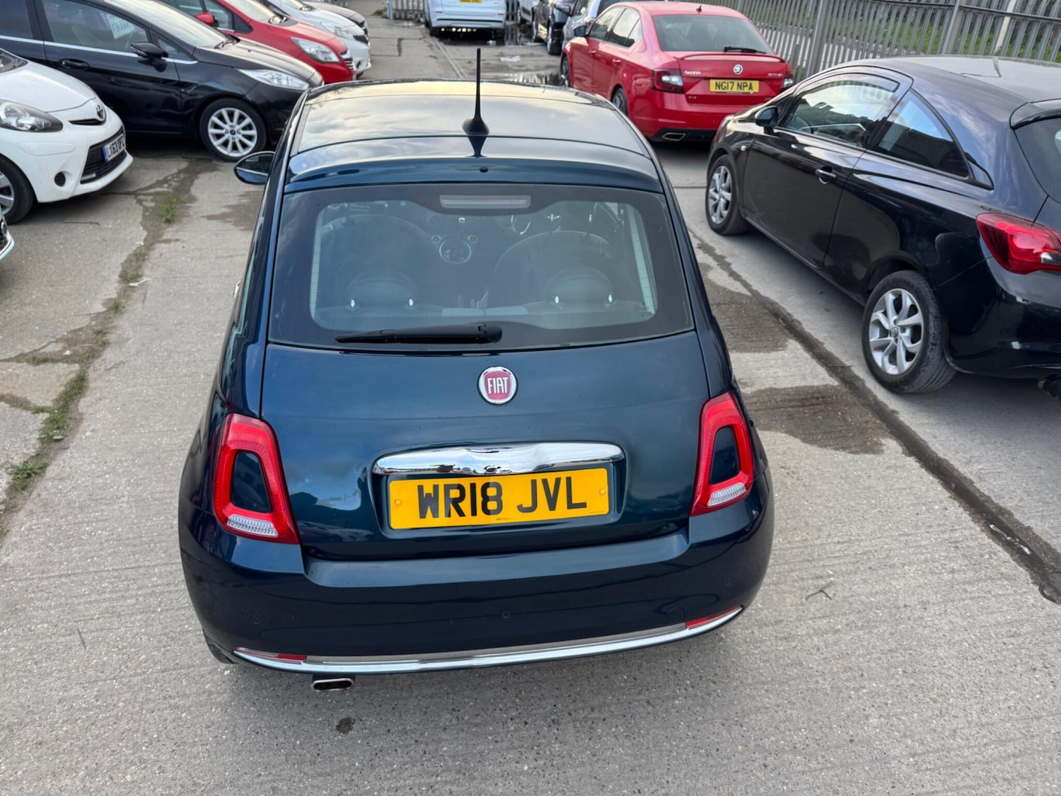 Used Fiat 500 2018 for sale - 78020407: Photo 12