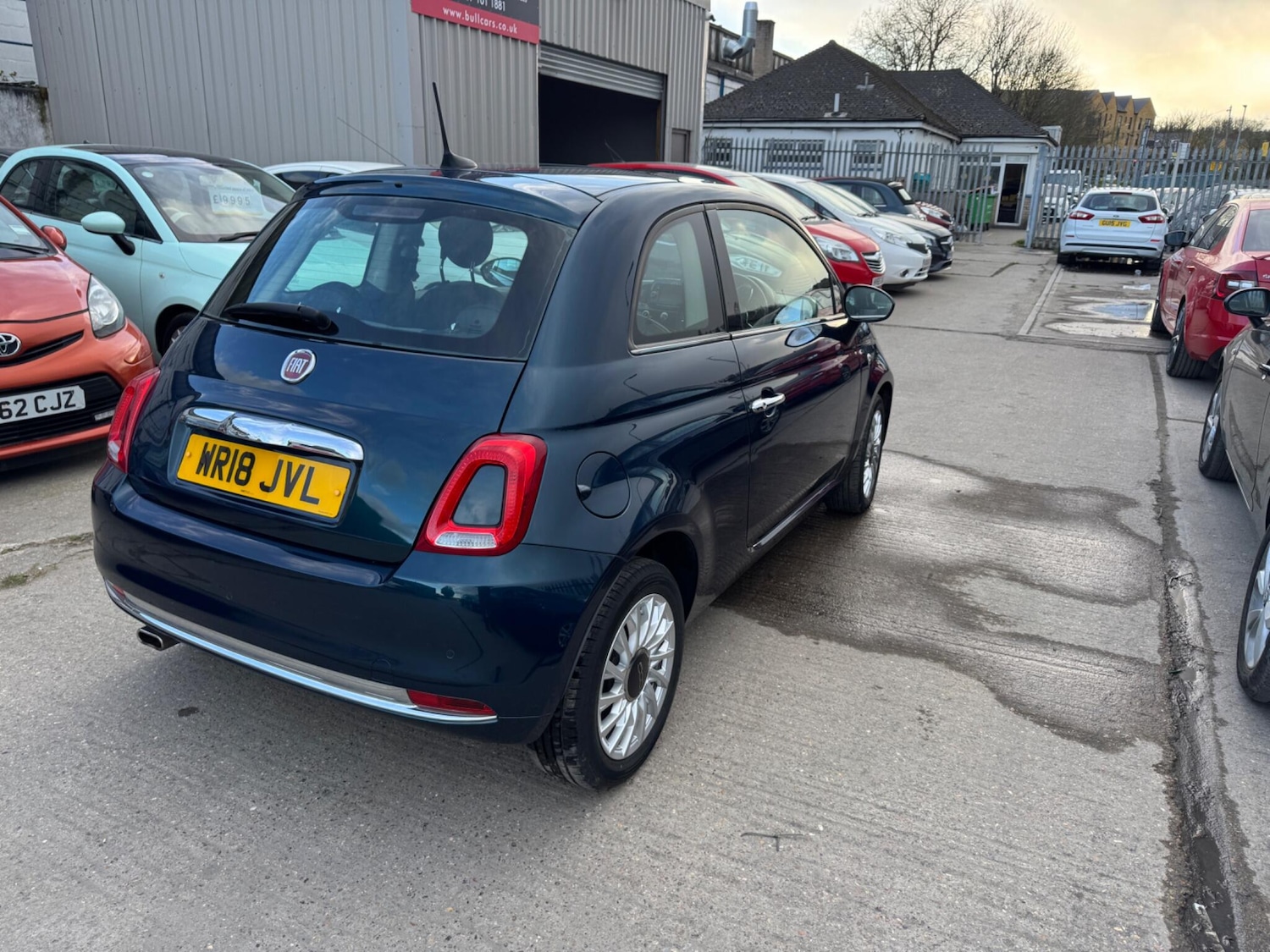 Used Fiat 500 2018 for sale - 78020407: Photo 14