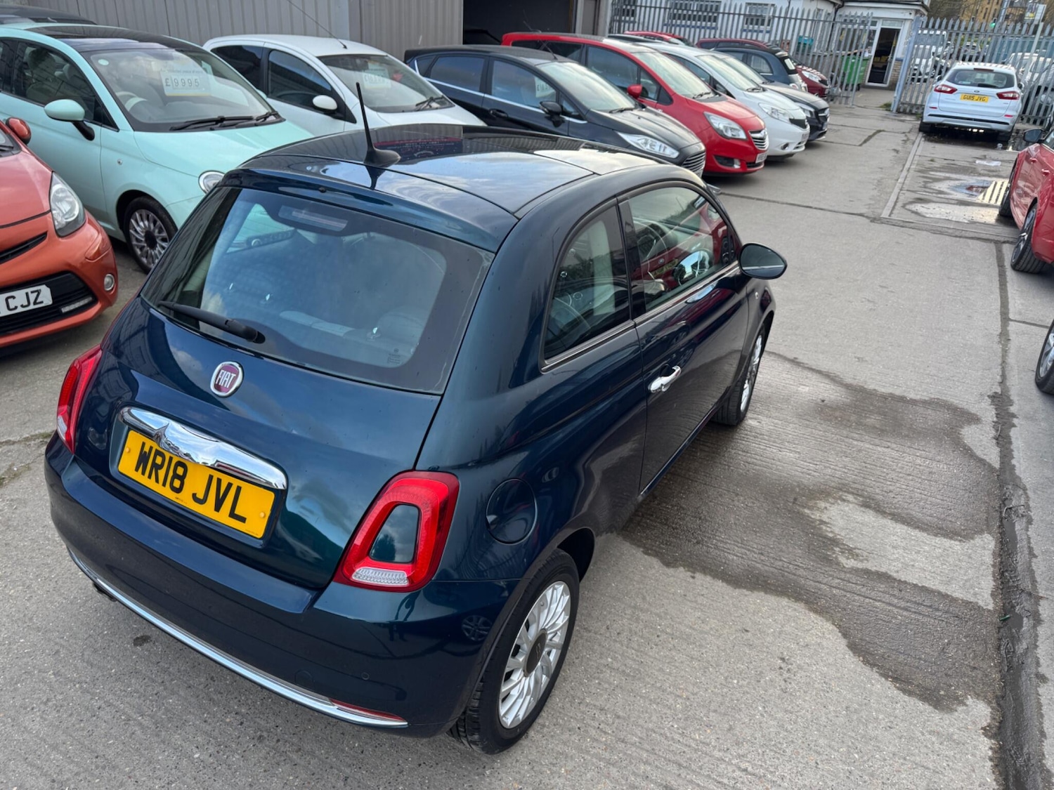 Used Fiat 500 2018 for sale - 78020407: Photo 15