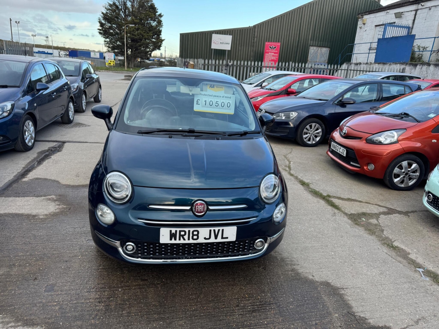 Used Fiat 500 2018 for sale - 78020407: Photo 2