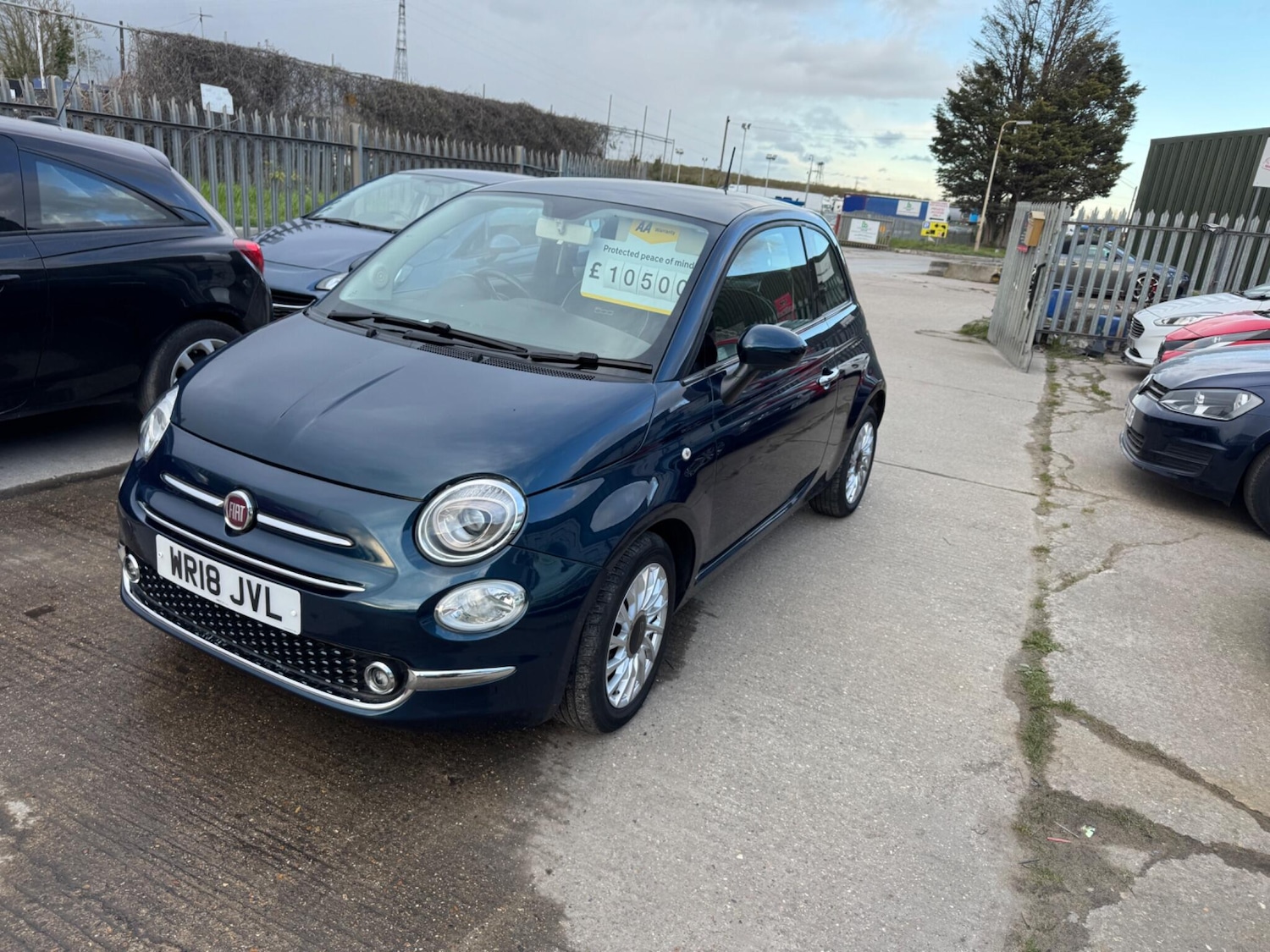 Used Fiat 500 2018 for sale - 78020407: Photo 3