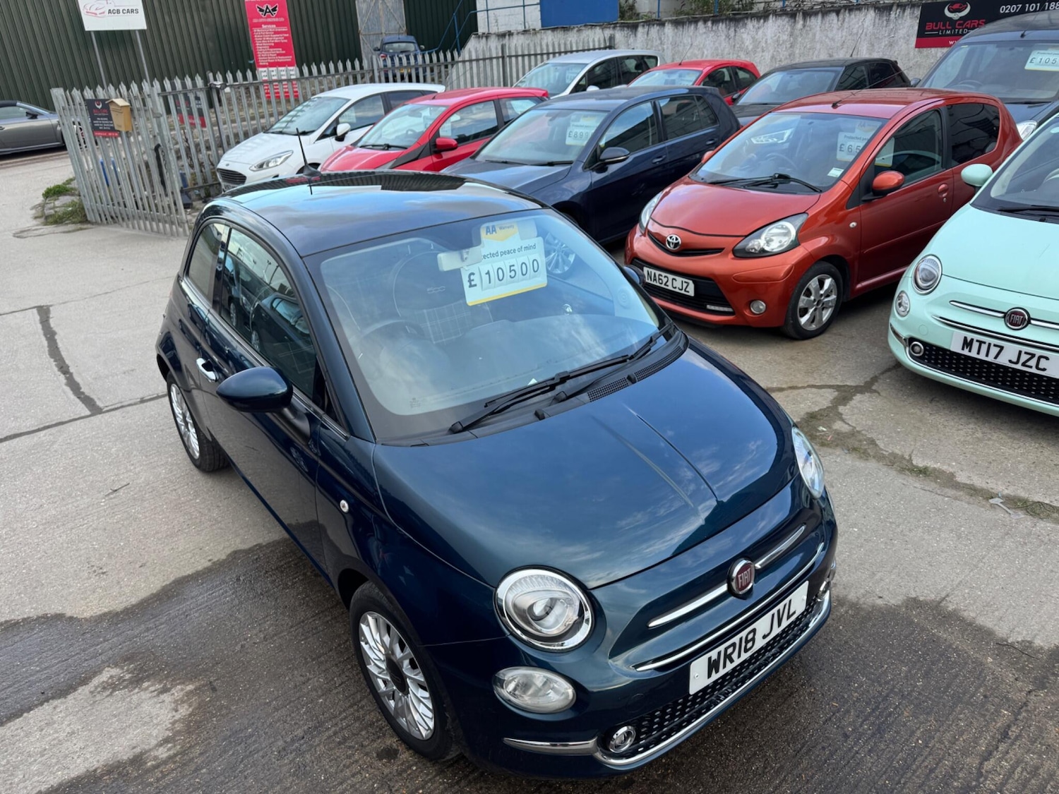 Used Fiat 500 2018 for sale - 78020407: Photo 5