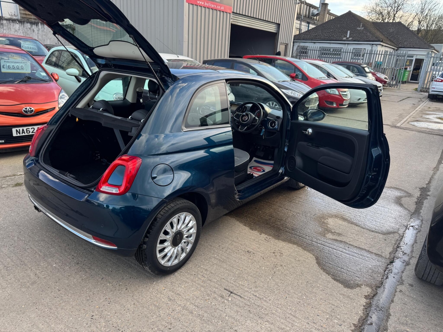 Used Fiat 500 2018 for sale - 78020407: Photo 50