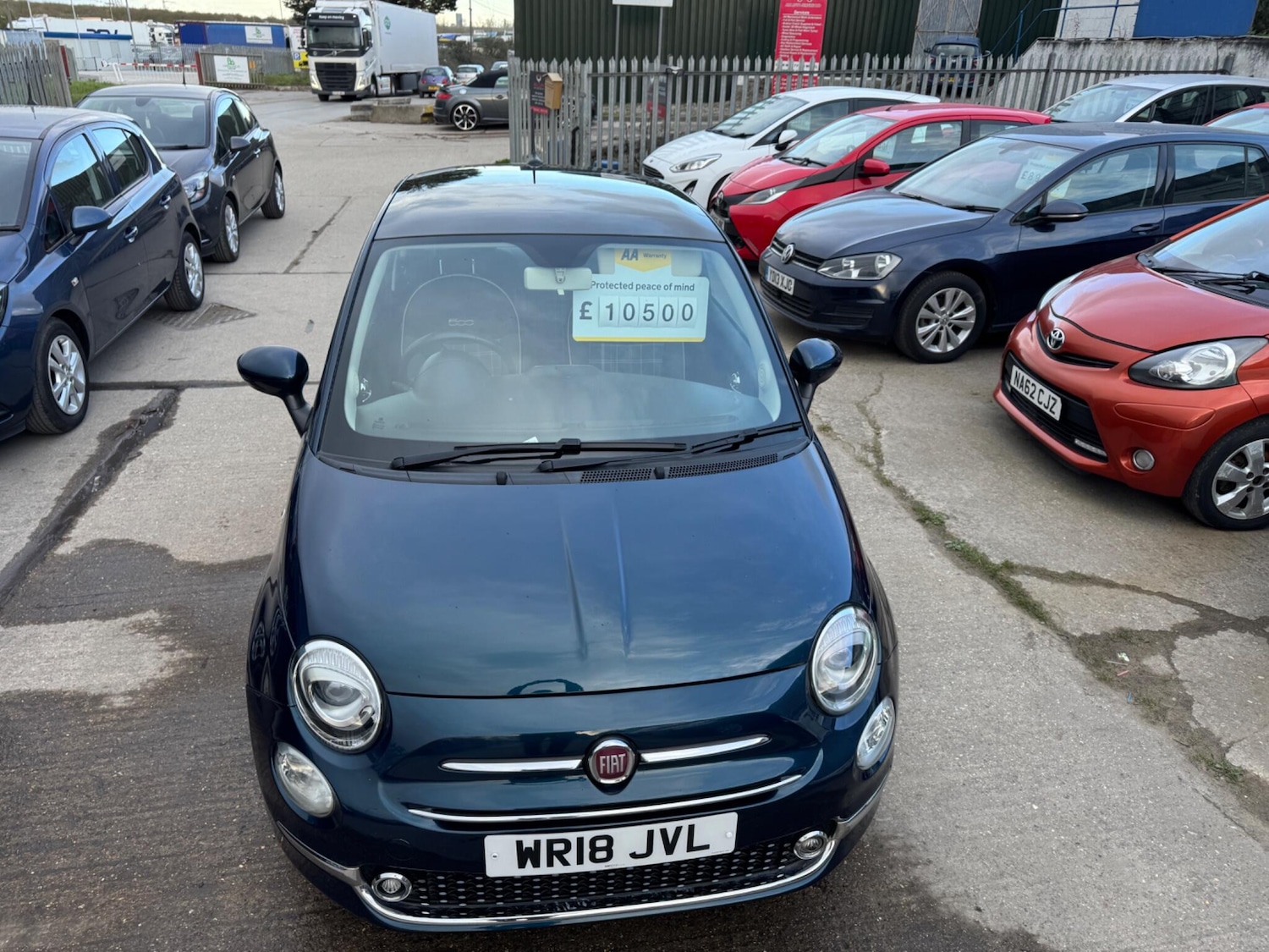 Used Fiat 500 2018 for sale - 78020407: Photo 6