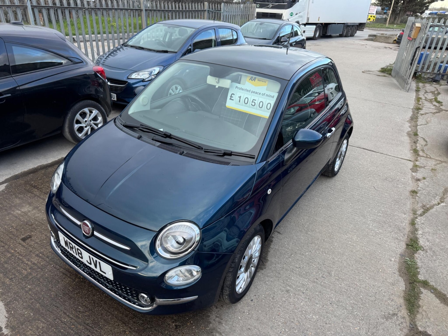 Used Fiat 500 2018 for sale - 78020407: Photo 7