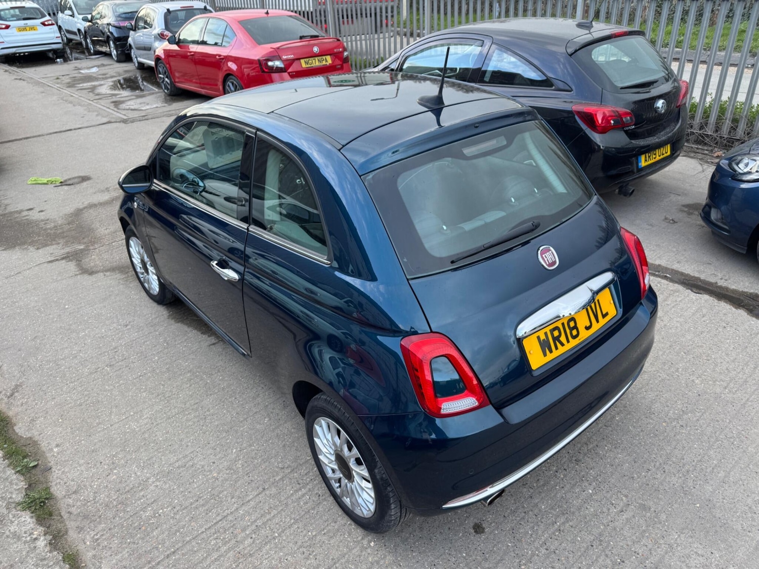 Used Fiat 500 2018 for sale - 78020407: Photo 8