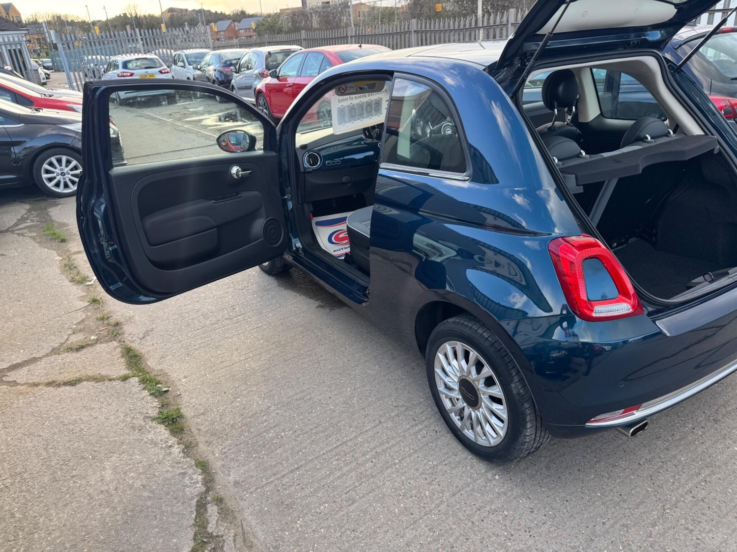 Used Fiat 500 2018 for sale - 78020407: Photo 9