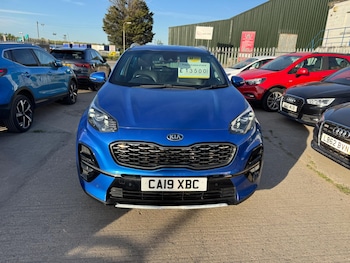 Used Kia Sportage 2019 for sale - 78535531: Photo