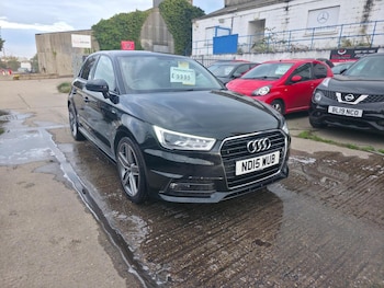 2015 - 1.4 TFSI CoD S line Sportback S Tronic Euro 6 (s/s) 5dr