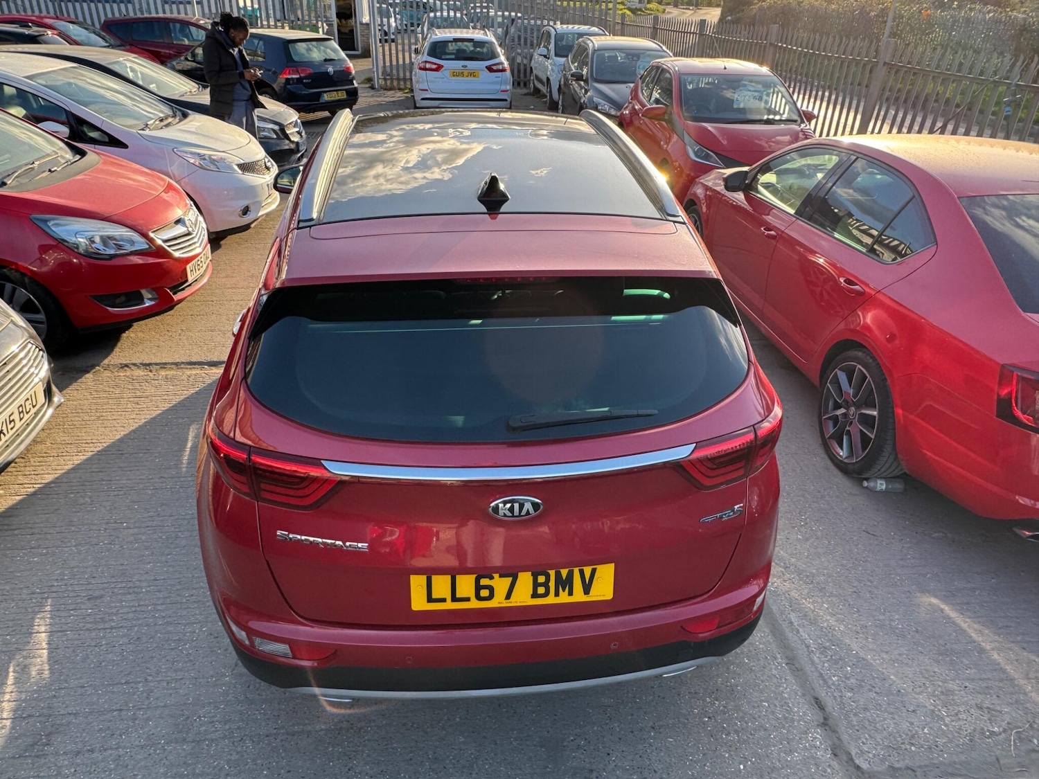 Used Kia Sportage 2017 for sale - 78057620: Photo 12