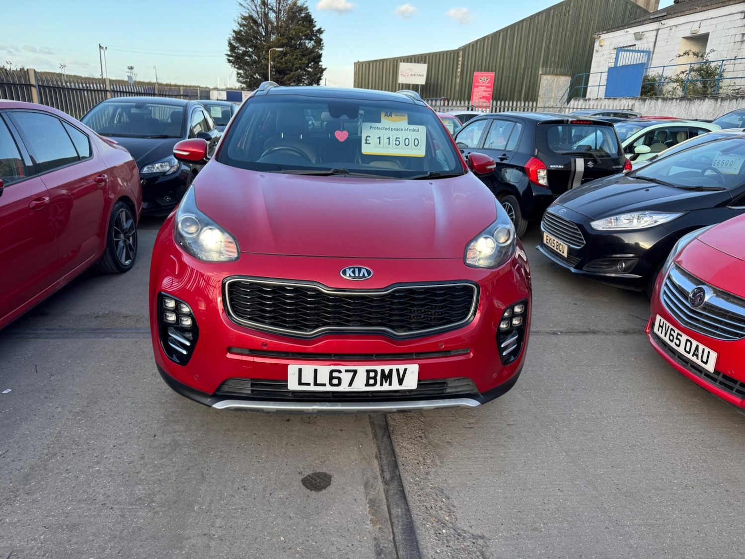 Used Kia Sportage 2017 for sale - 78057620: Photo 2