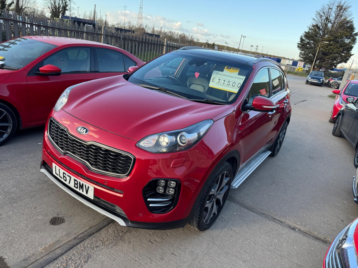 Used Kia Sportage 2017 for sale - 78057620: Photo 3