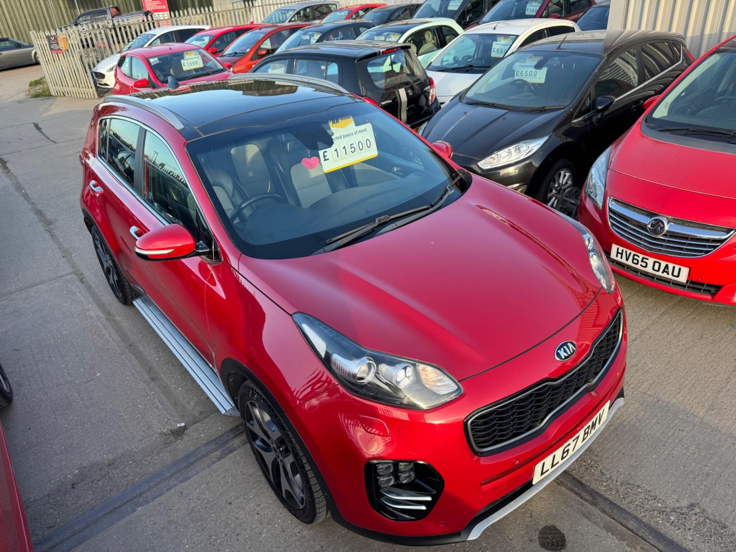 Used Kia Sportage 2017 for sale - 78057620: Photo 5