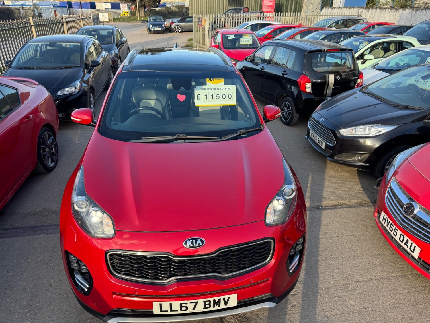 Used Kia Sportage 2017 for sale - 78057620: Photo 6