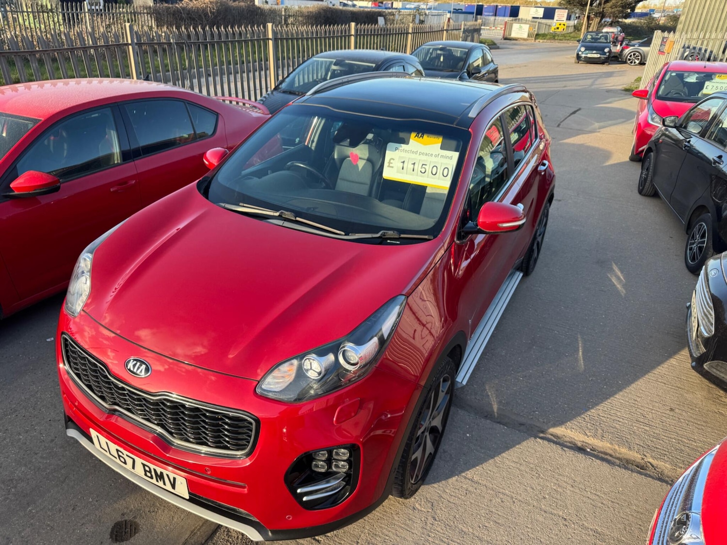 Used Kia Sportage 2017 for sale - 78057620: Photo 7