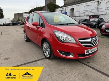 Used Vauxhall Meriva 2015 for sale - 75975460: Photo