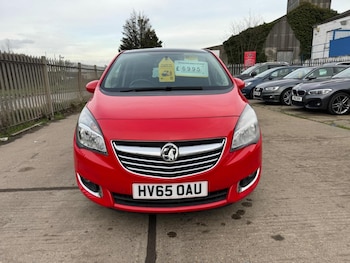 Used Vauxhall Meriva 2015 for sale - 75975460: Photo
