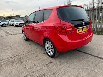 Used Vauxhall Meriva 2015 for sale - 75975460: Photo