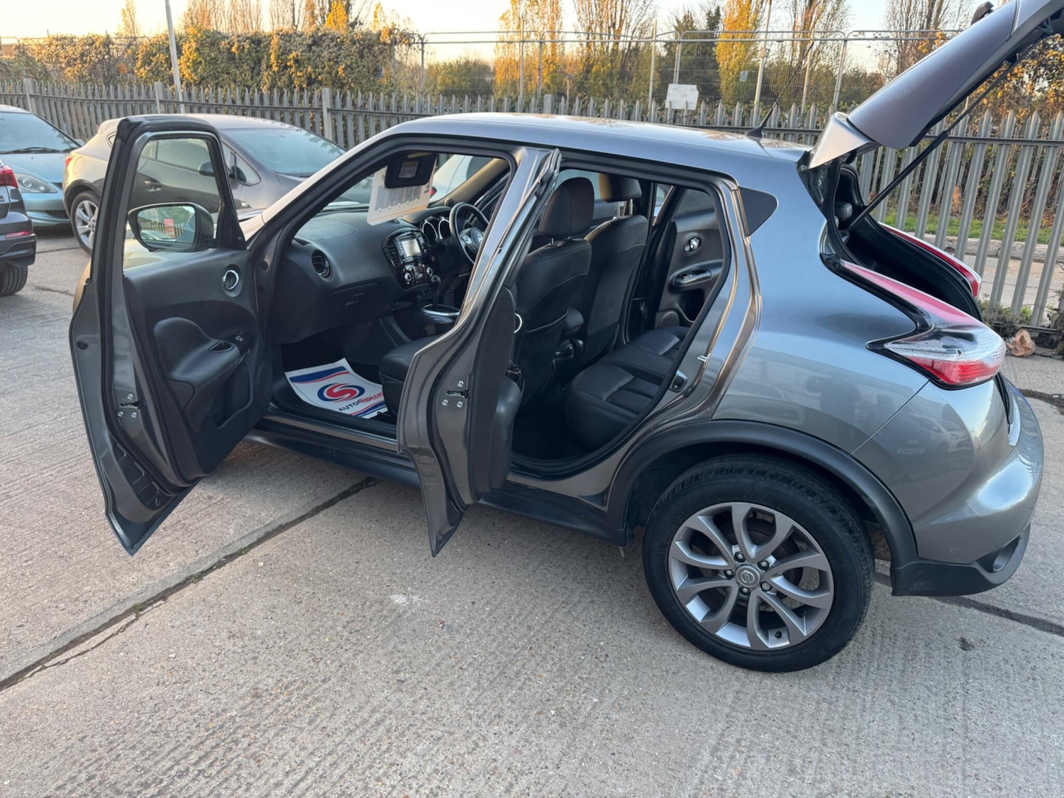 Used Nissan Juke 2018 for sale - 76638818: Photo 13
