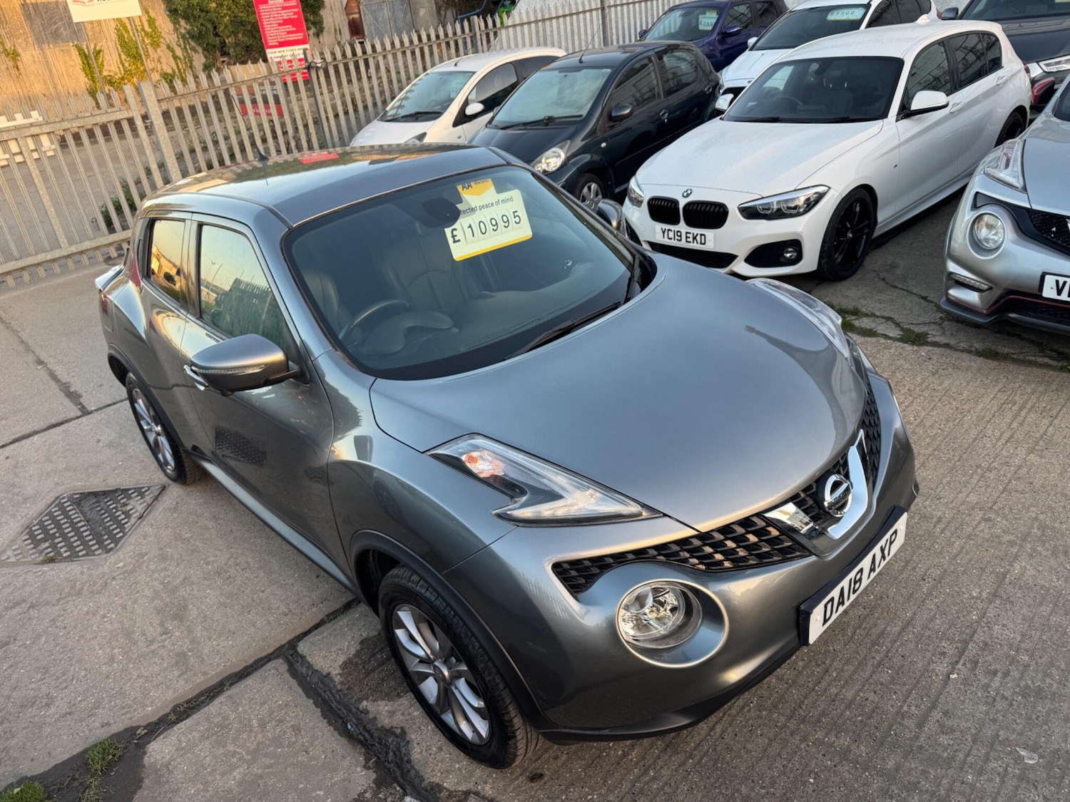 Used Nissan Juke 2018 for sale - 76638818: Photo 19