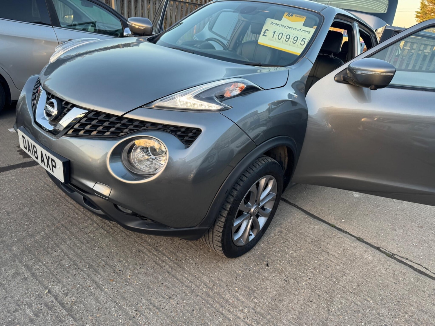 Used Nissan Juke 2018 for sale - 76638818: Photo 8