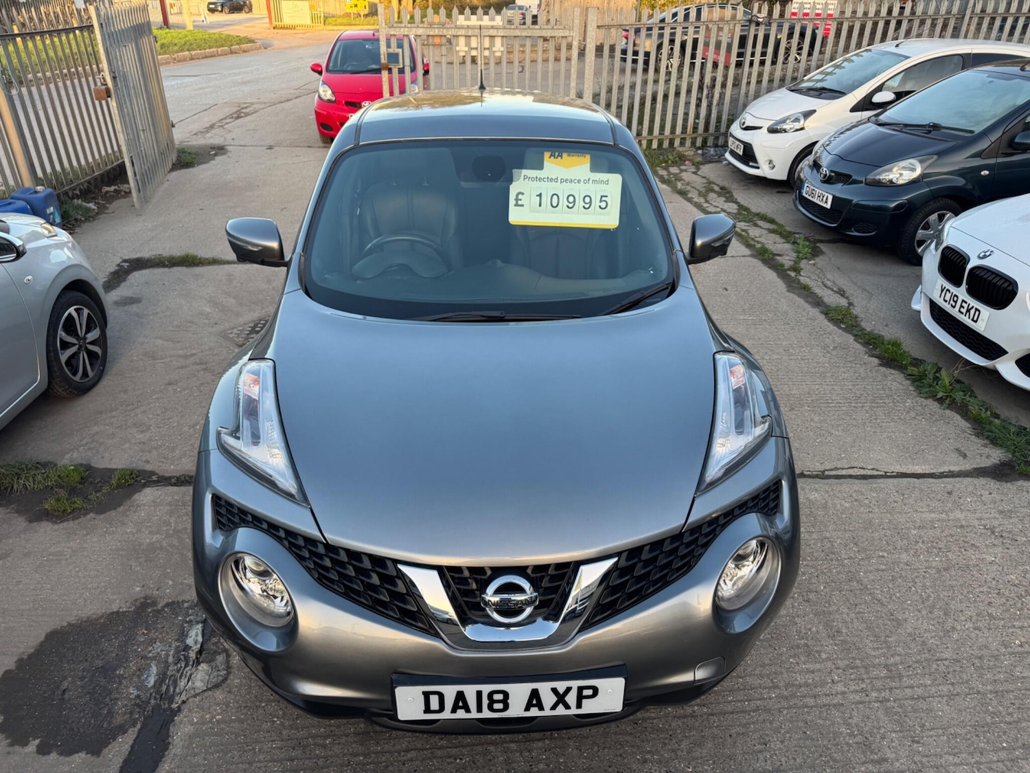 Used Nissan Juke 2018 for sale - 76638818: Photo 9