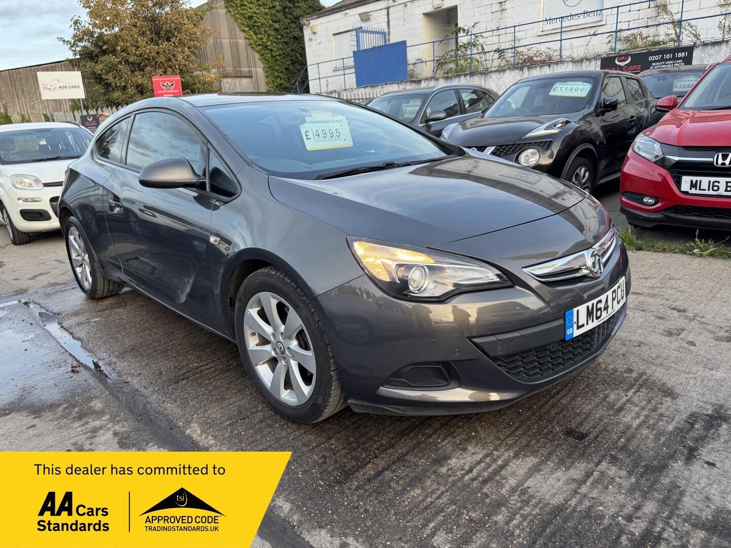 Used Vauxhall Astra GTC 2014 for sale - 76638802: Photo 1