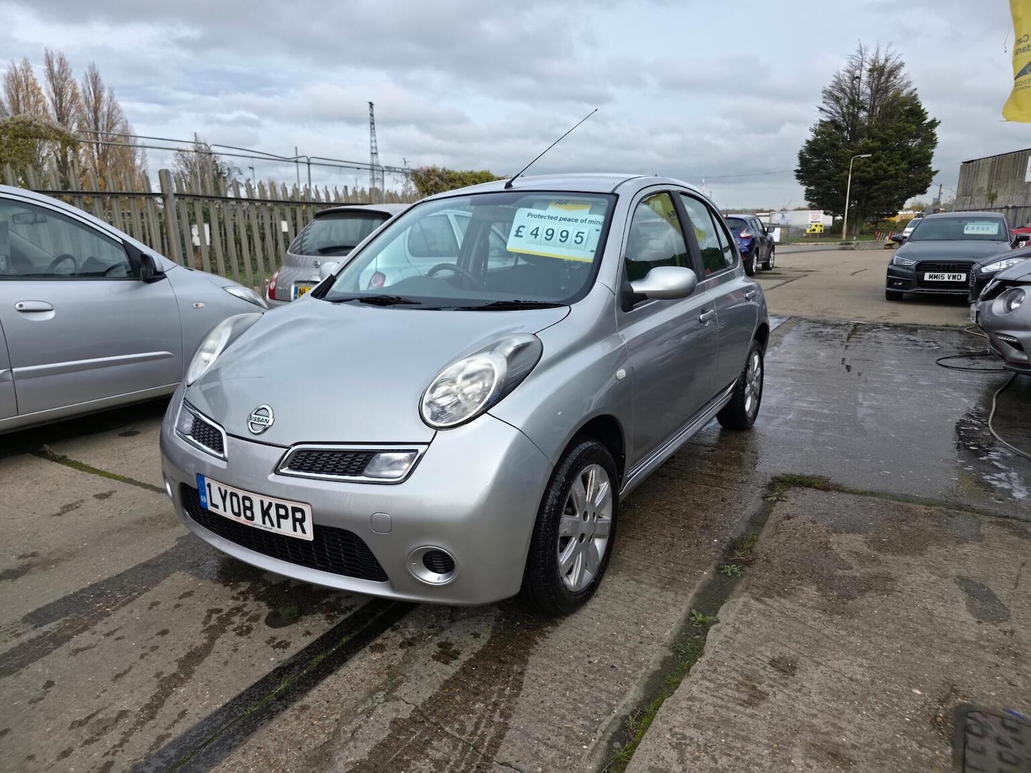 Used Nissan Micra 2008 for sale - 76497416: Photo 3